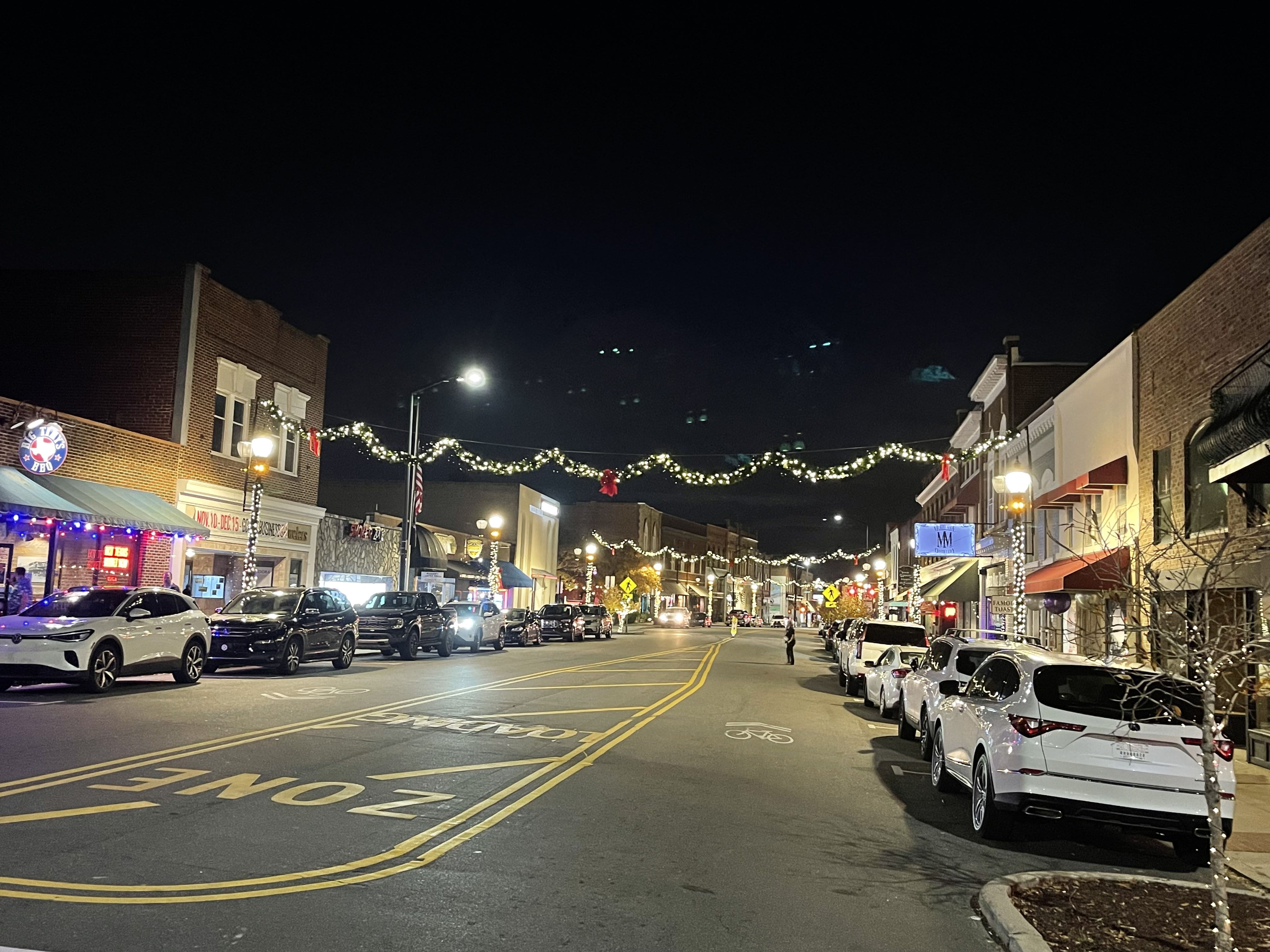 Commercial Christmas Light Installation Greenville, SC