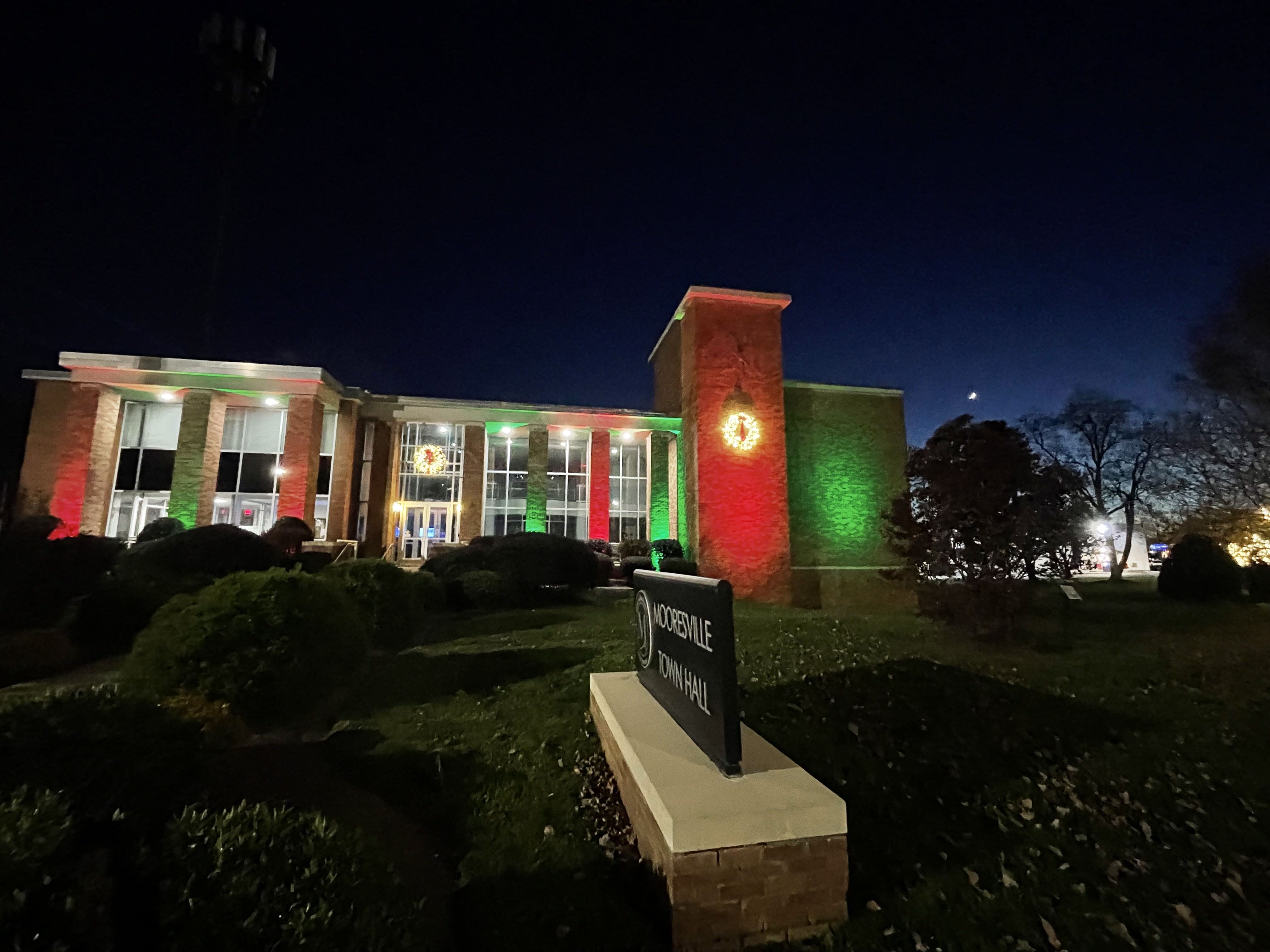 Commercial Christmas Light Installation Greenville, SC