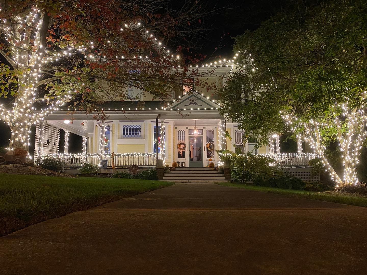 Christmas Light Installation Clemson, SC