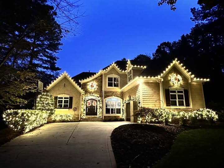 Christmas Light Installation Greer, SC