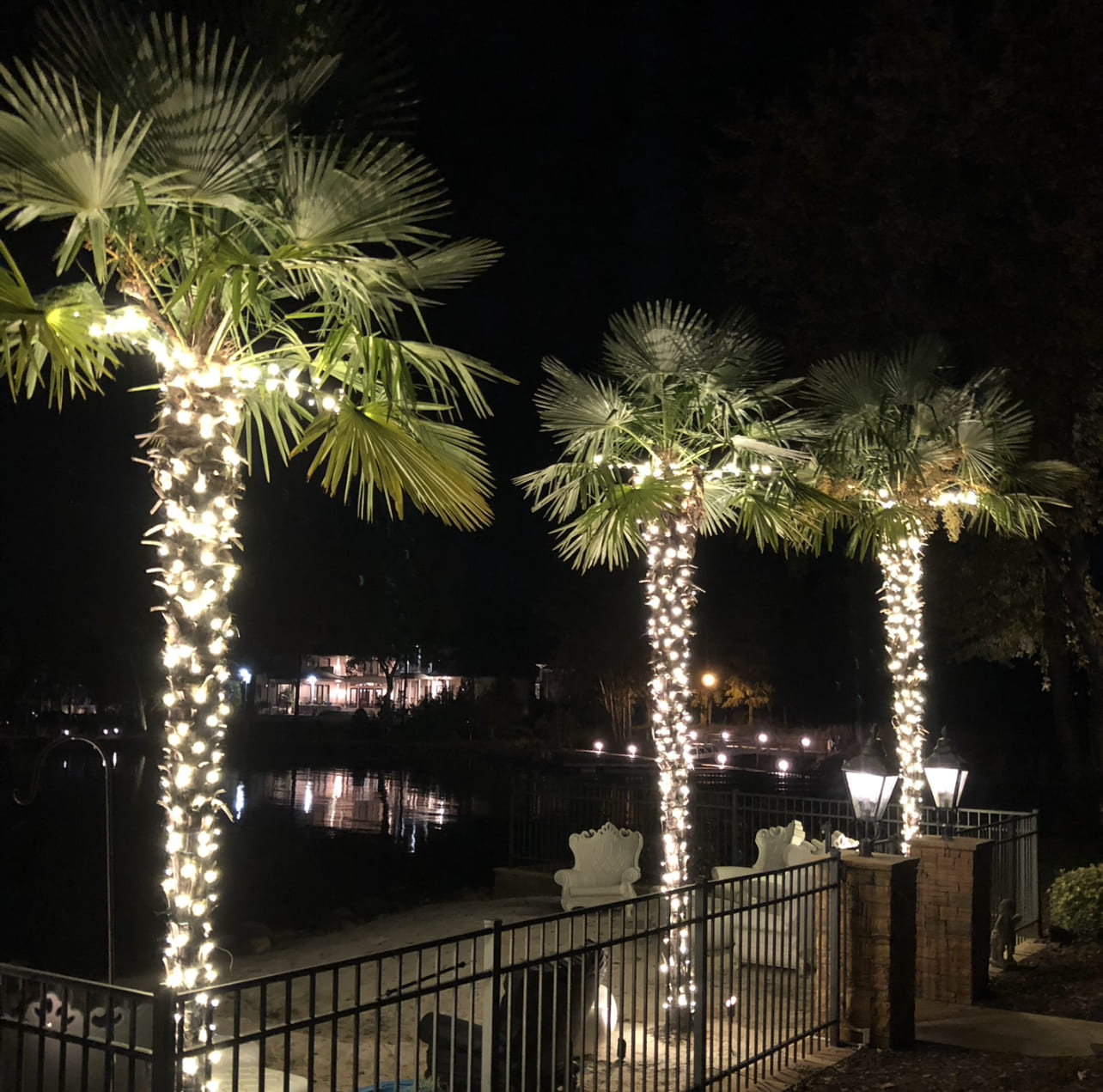 Christmas Light Installation Piedmont, SC