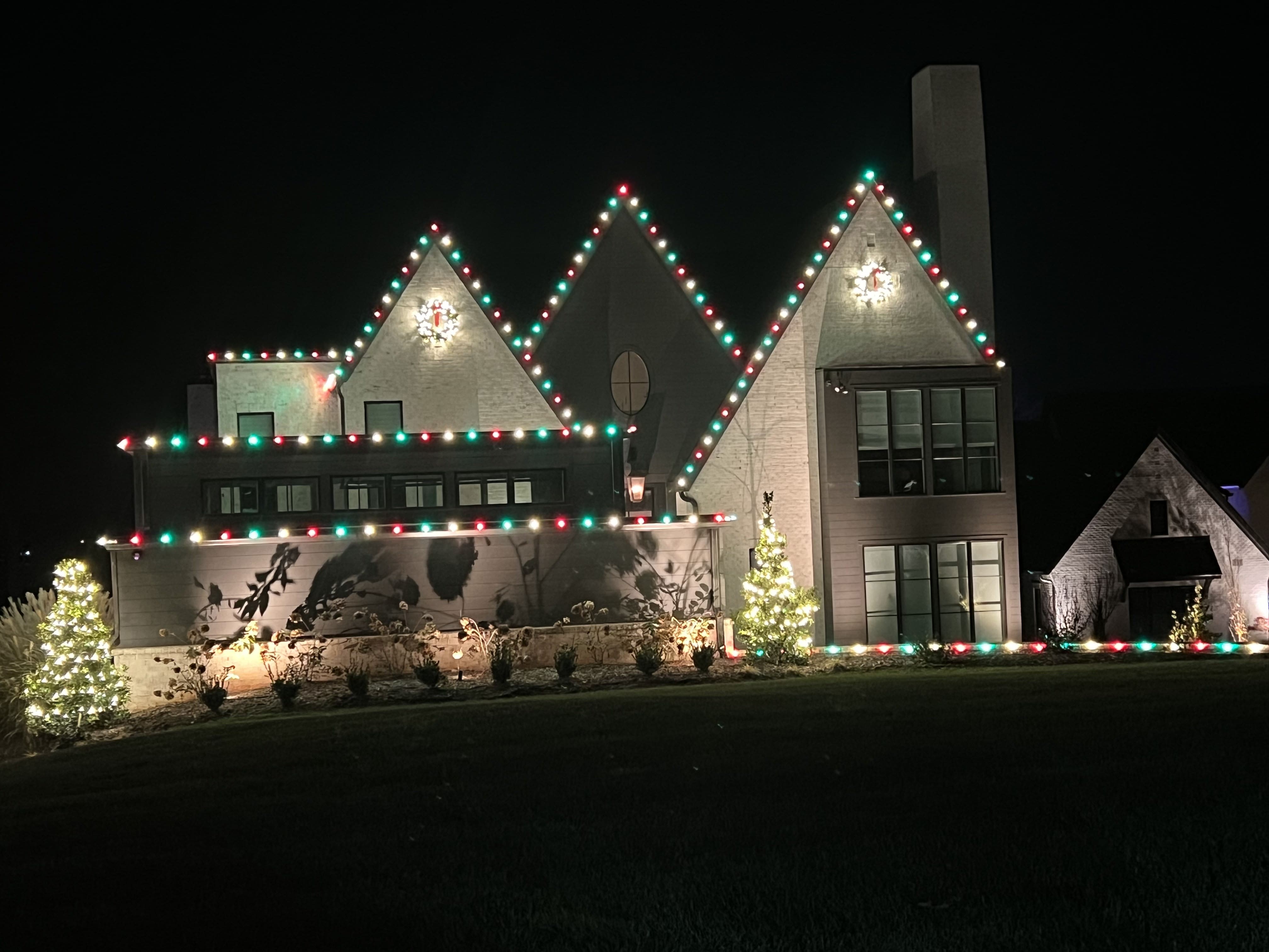 Christmas Light Installation Spartanburg, SC