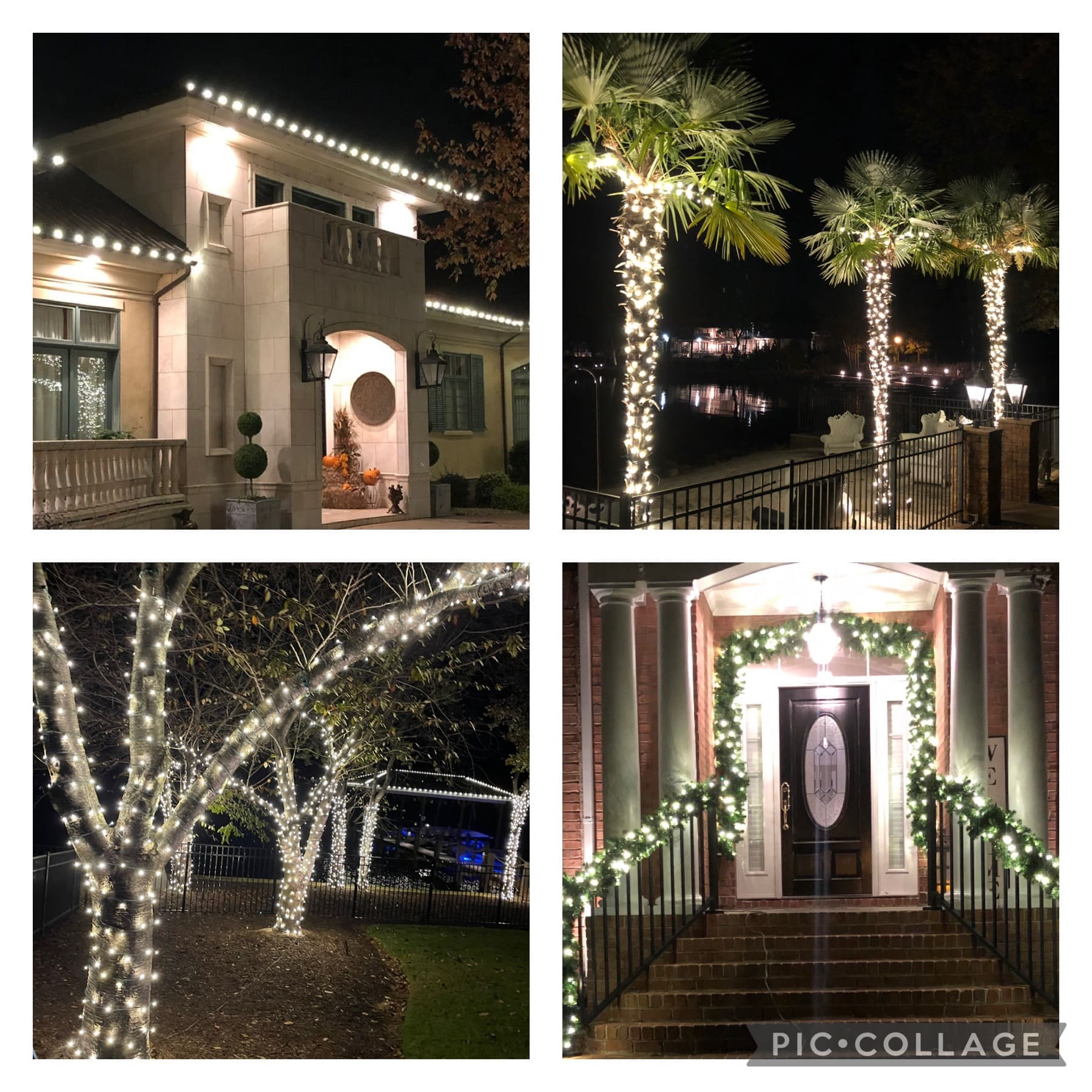 Christmas Light Installation Spartanburg, SC