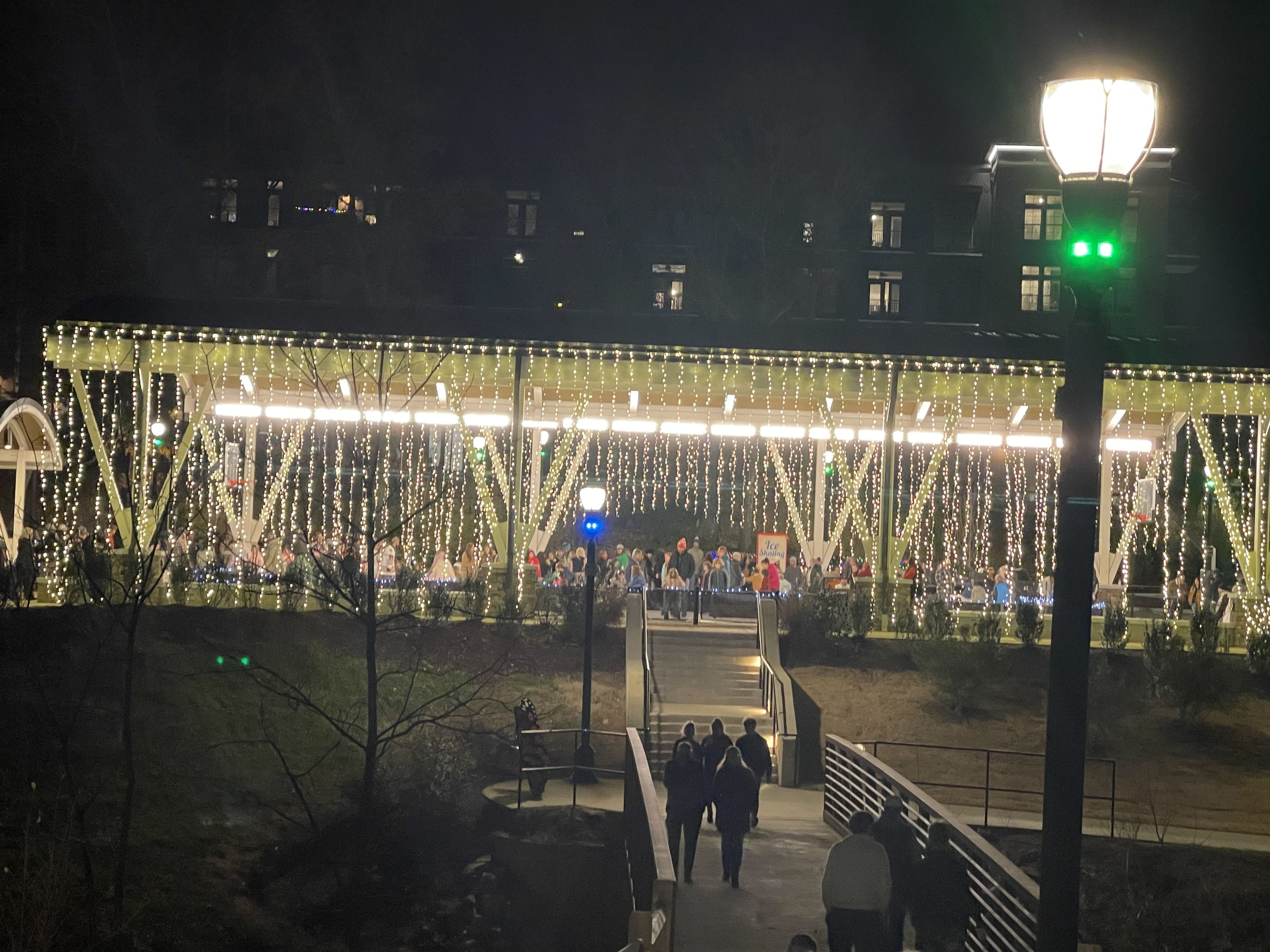 Christmas Light Installation Travelers Rest, SC