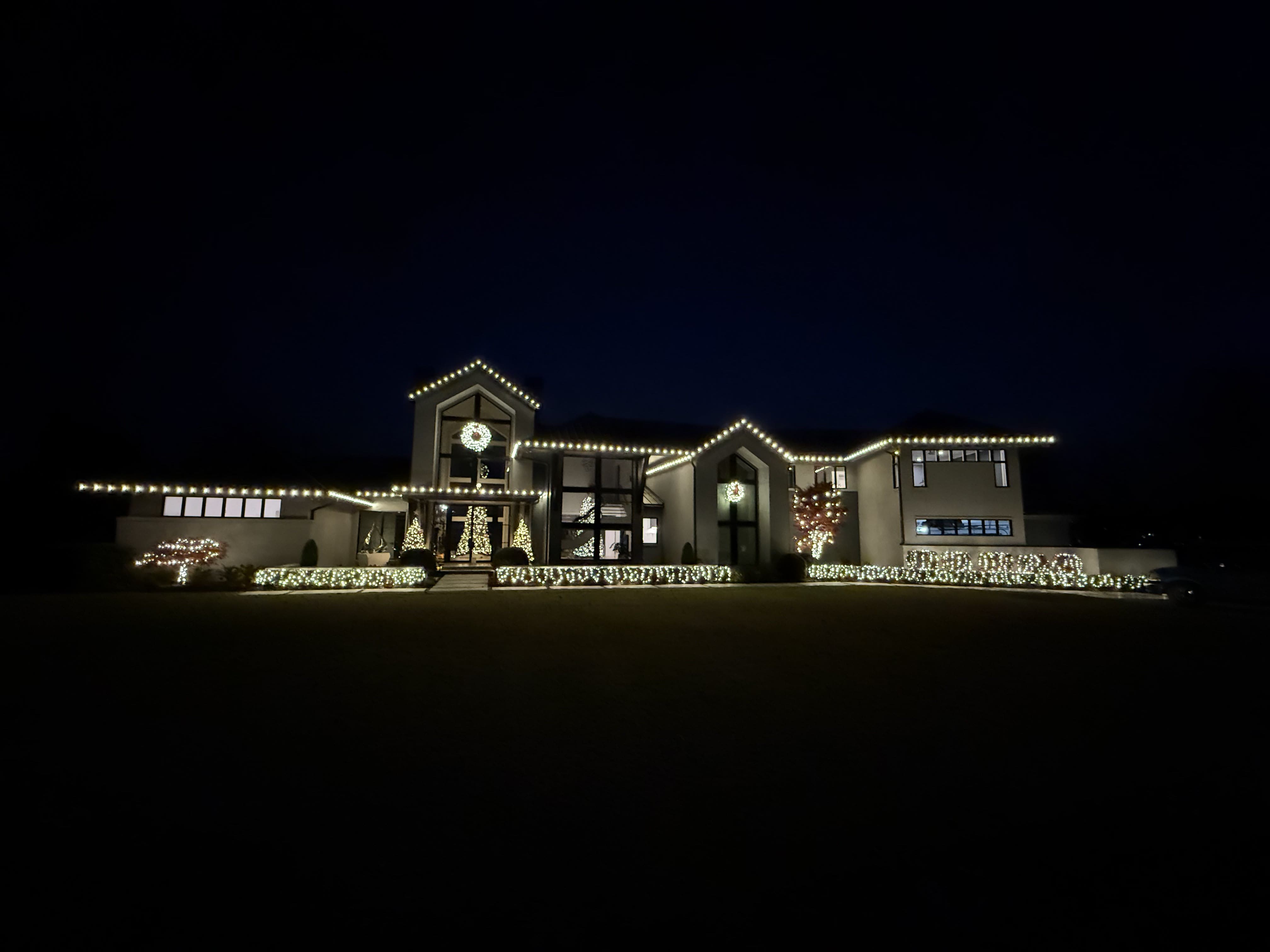 Residential Christmas Light Installation Greenville, SC
